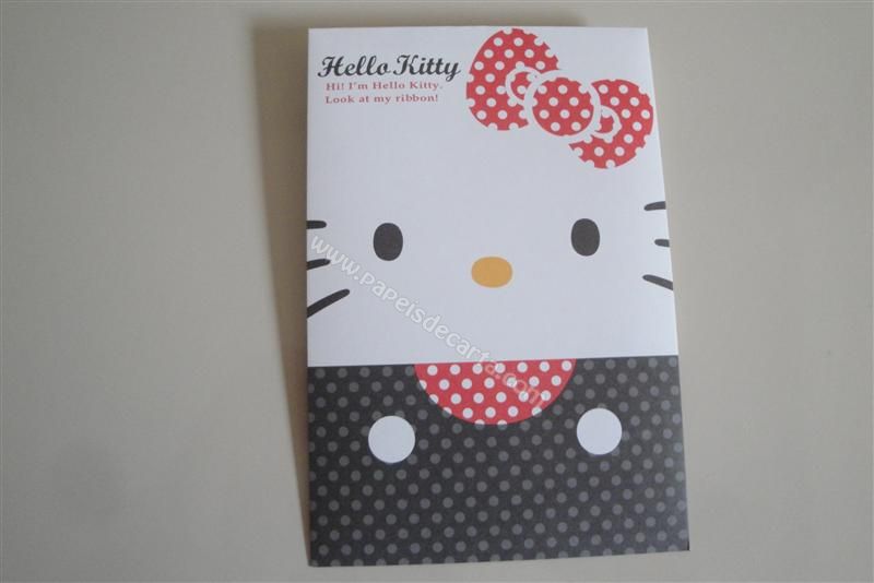 Verso do envelope