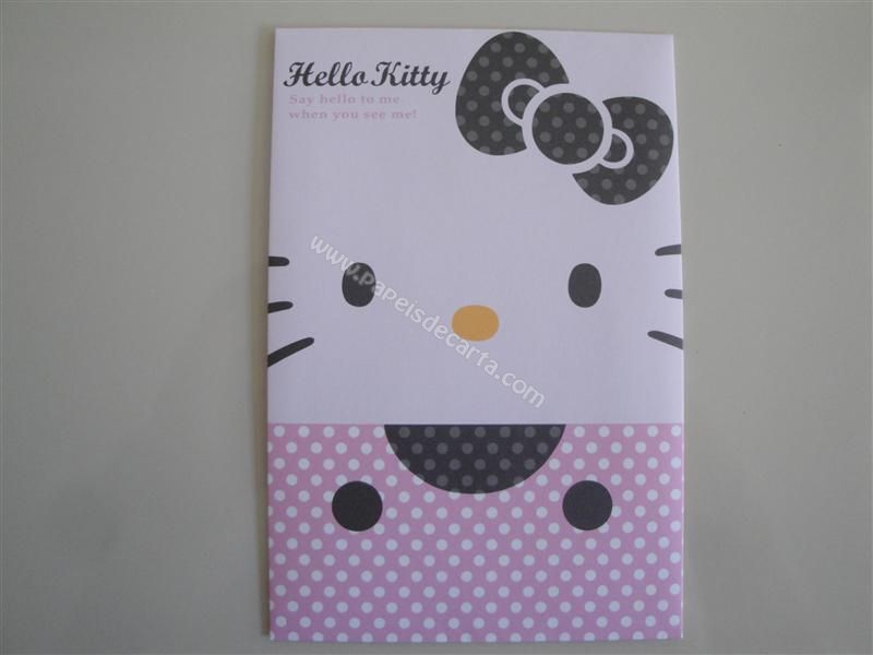 Verso do envelope