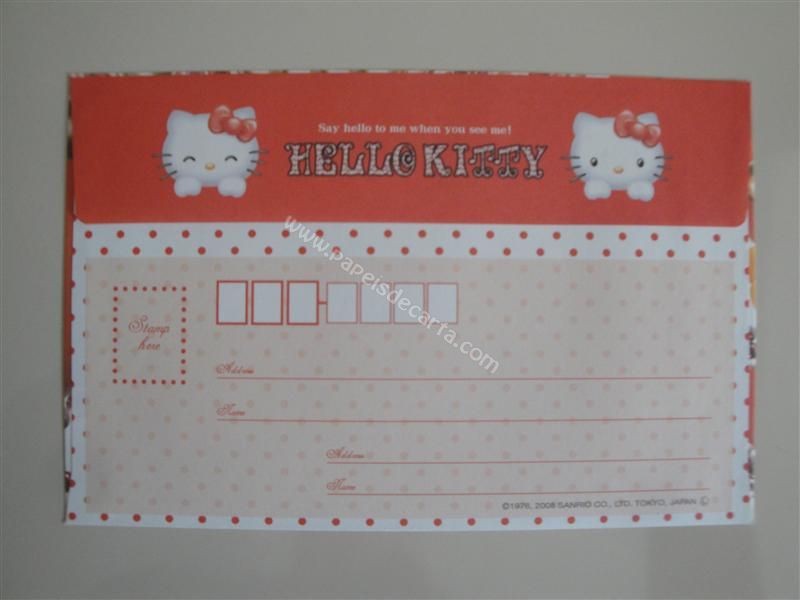 Frente do envelope