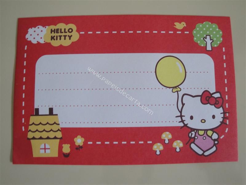 Verso do envelope