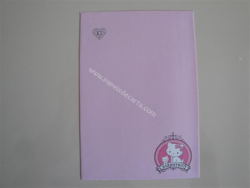 Verso do envelope