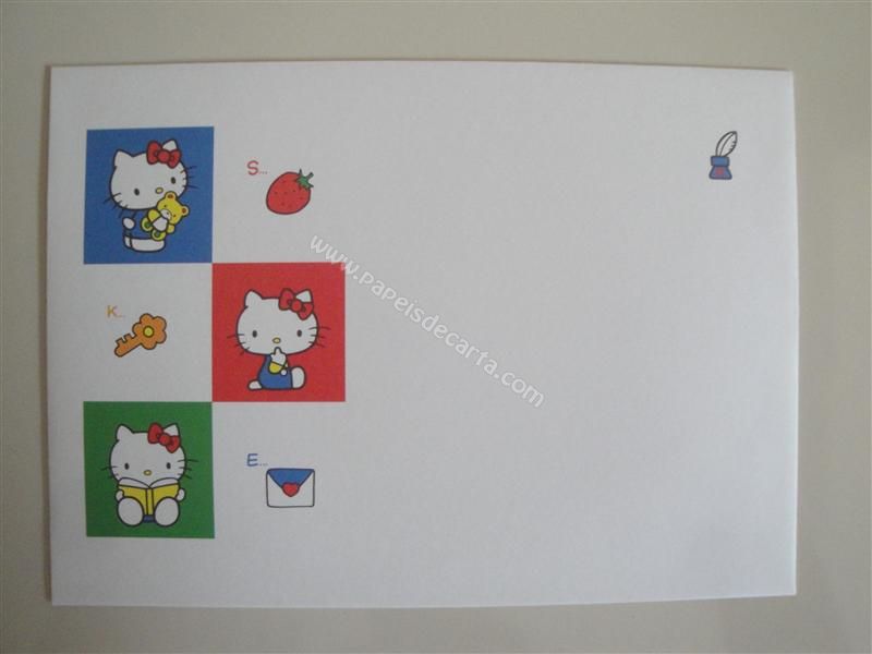 Verso do envelope