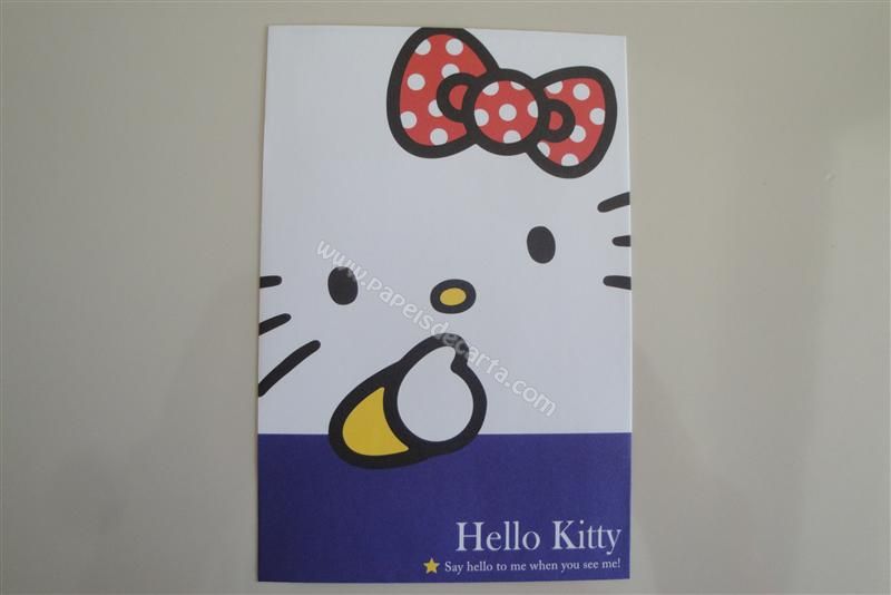 Verso do envelope