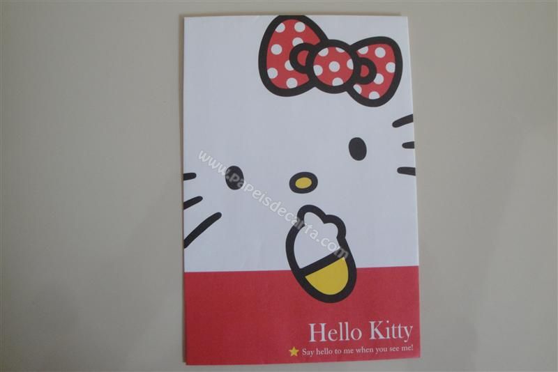Verso do envelope