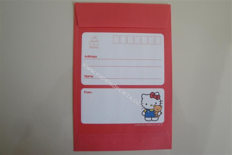 Frente do envelope