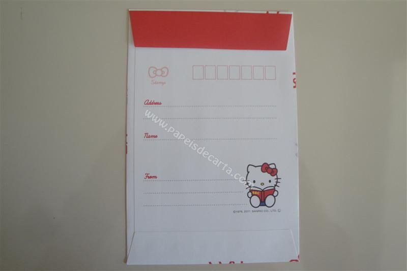 Frente do envelope