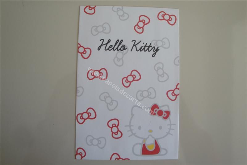 Verso do envelope