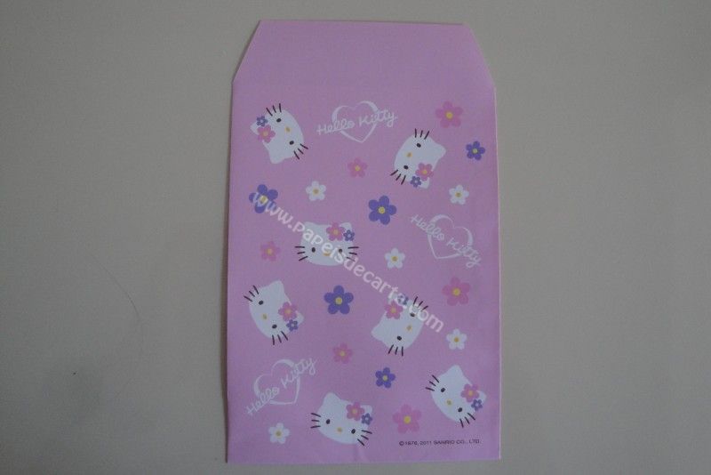 Verso do envelope