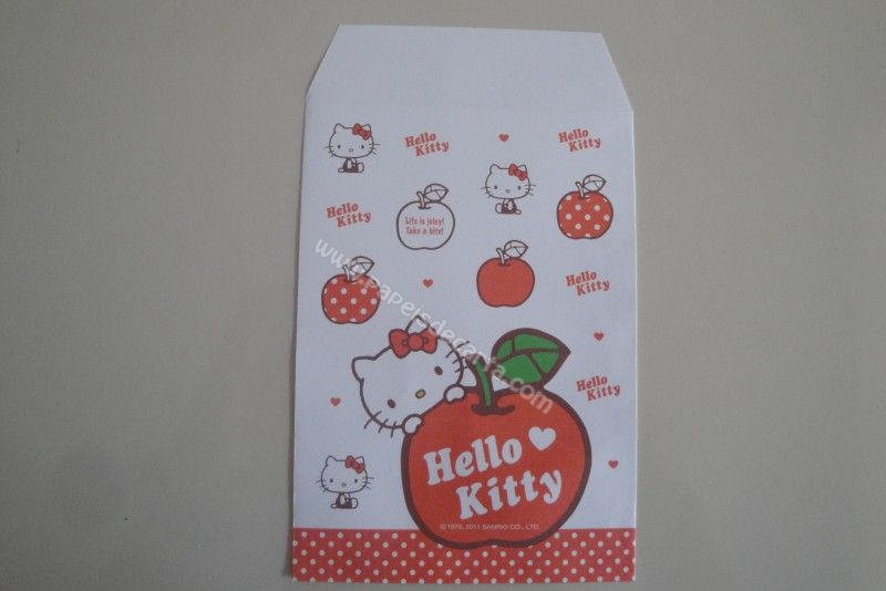 Verso do envelope