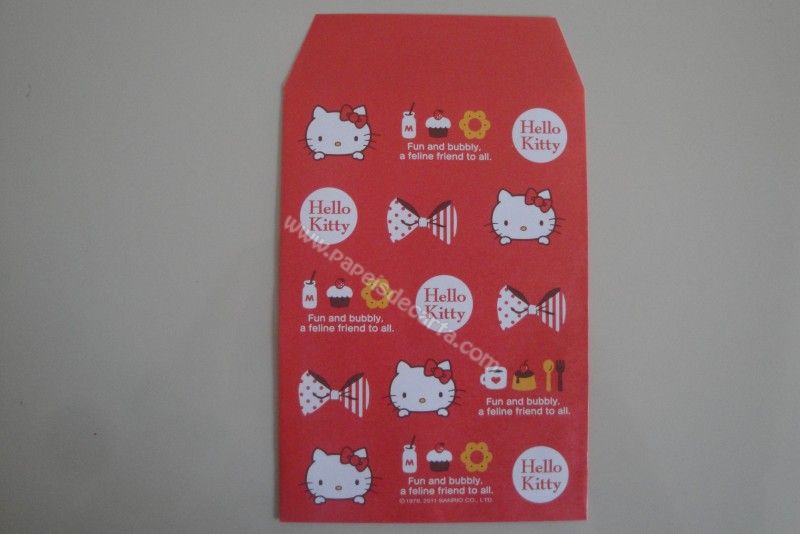 Verso do envelope