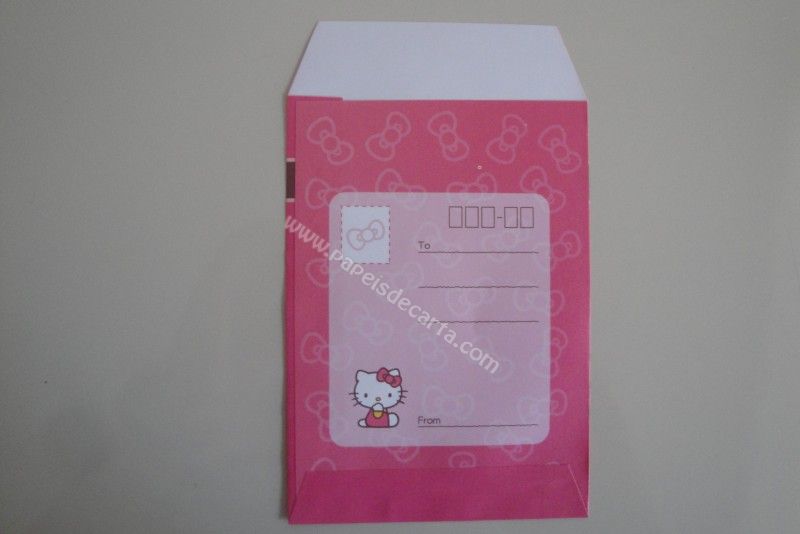 Frente do envelope