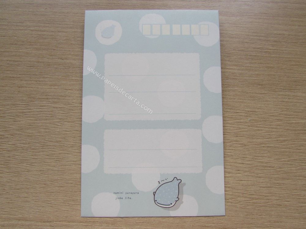 Verso do envelope
