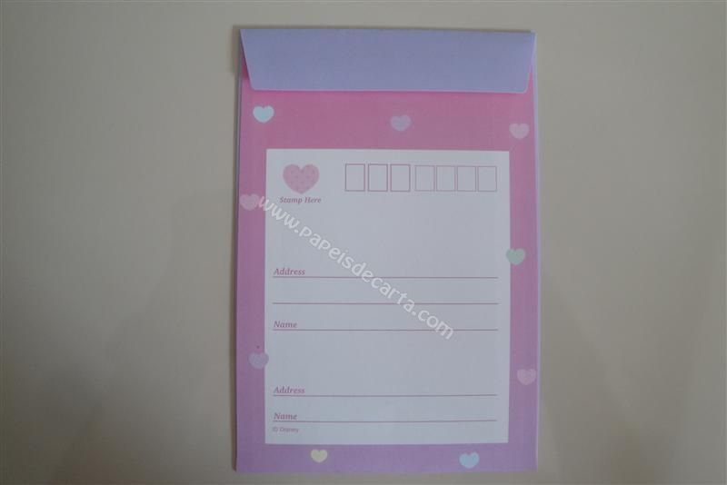Frente do envelope