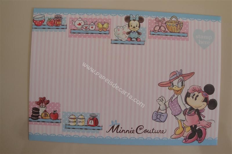 Verso do envelope