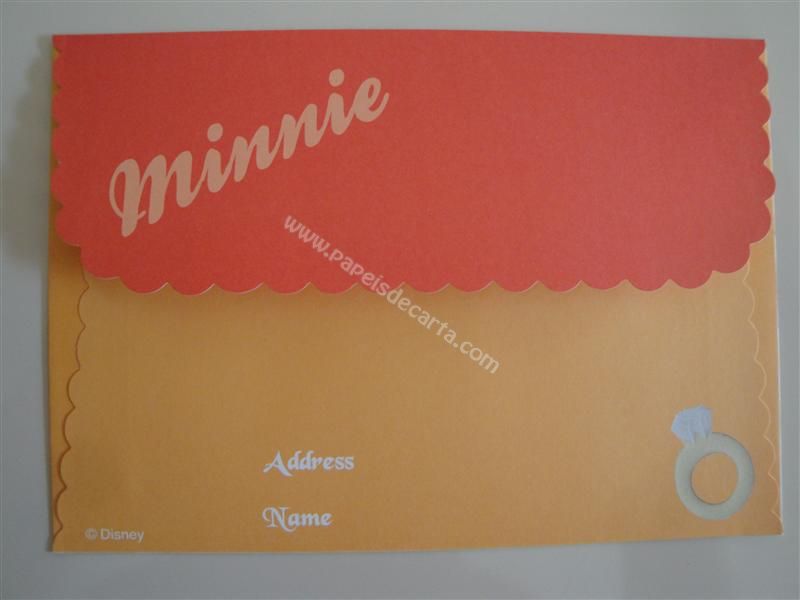 Frente do envelope