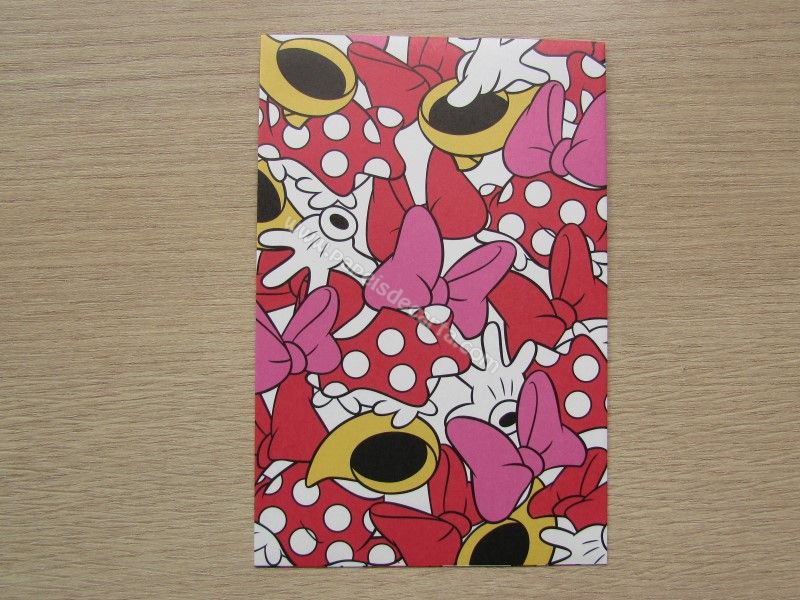 Verso do envelope