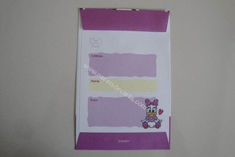 Frente do envelope