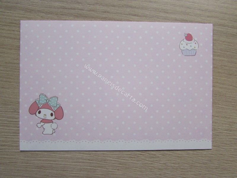 Verso do envelope