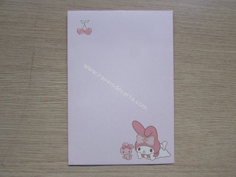 Verso do envelope