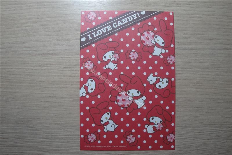 Verso do Envelope