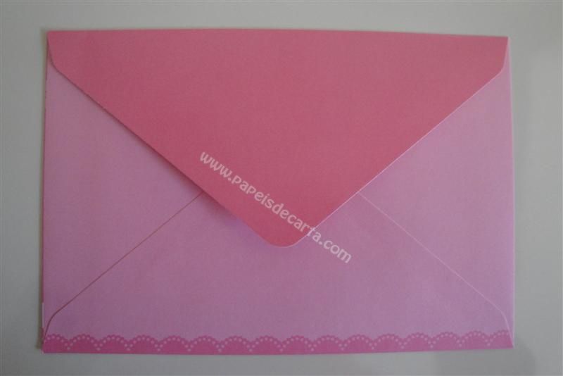 Frente do envelope