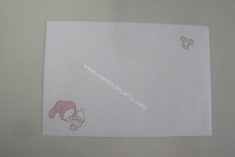 Verso do envelope