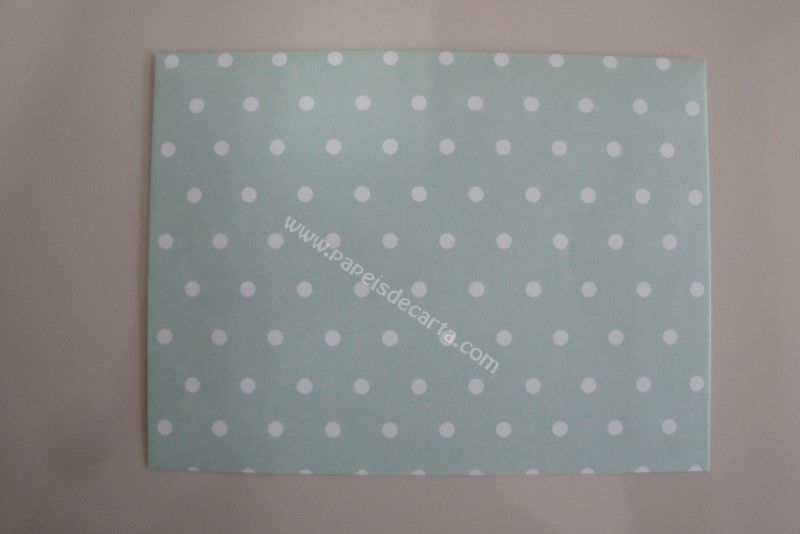 Verso do envelope