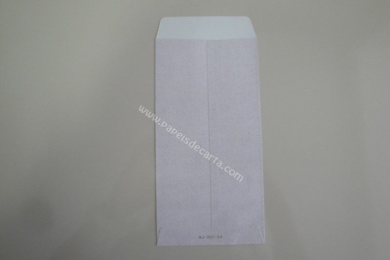 Frente do envelope