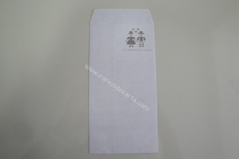 Verso do envelope