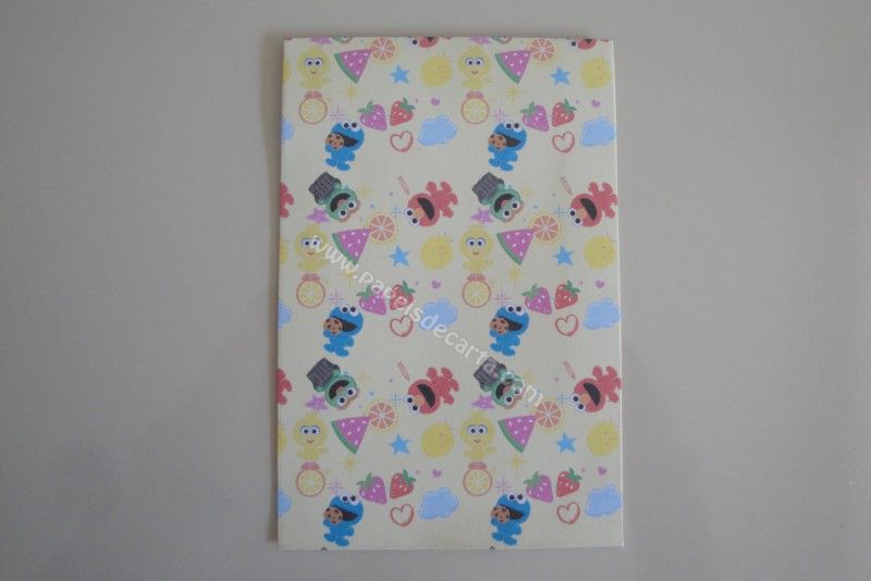 Verso do envelope