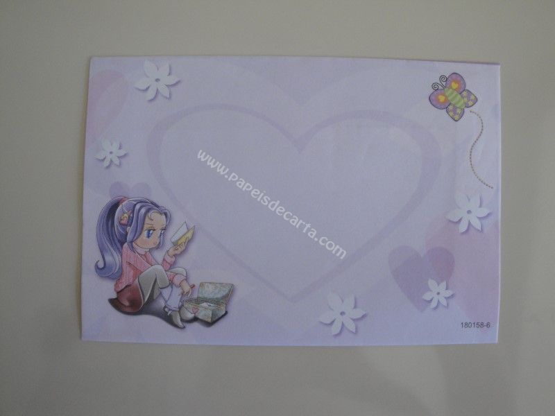 Verso do envelope
