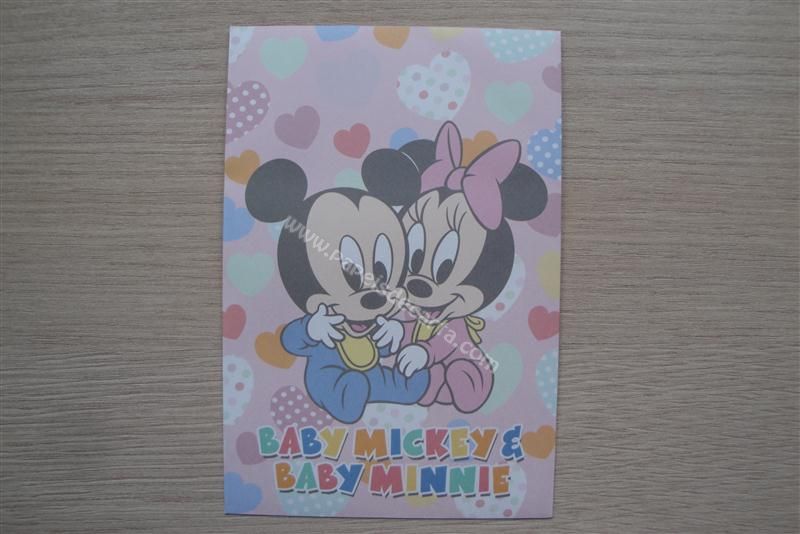 Verso do envelope