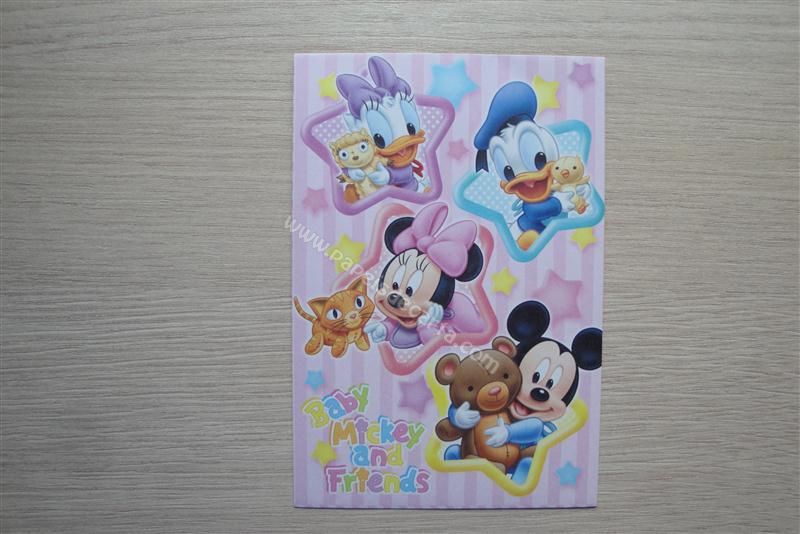 Verso do envelope