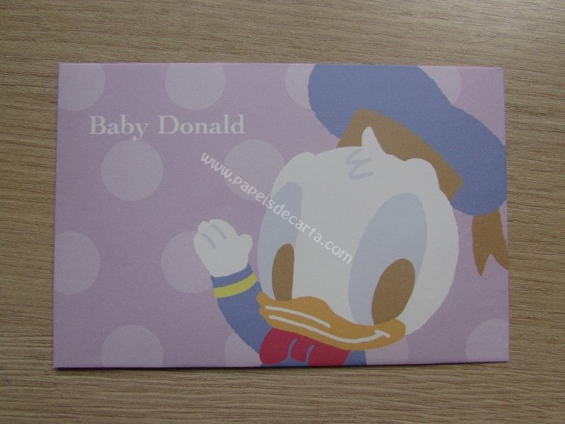 Verso do envelope
