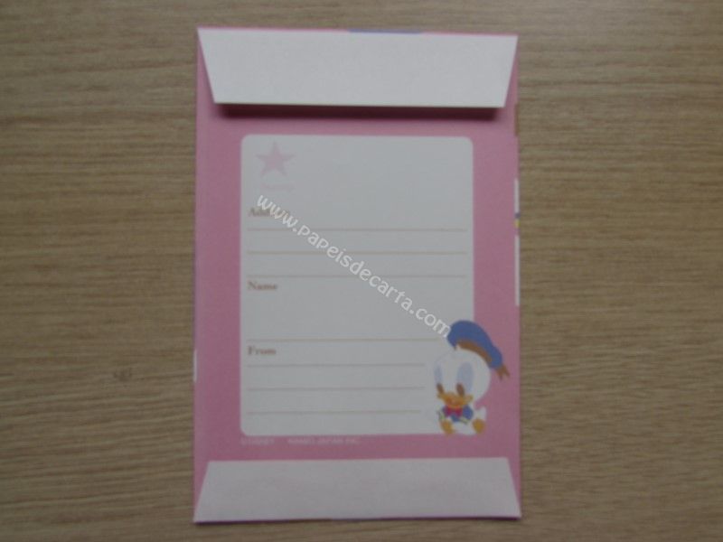 Frente do envelope