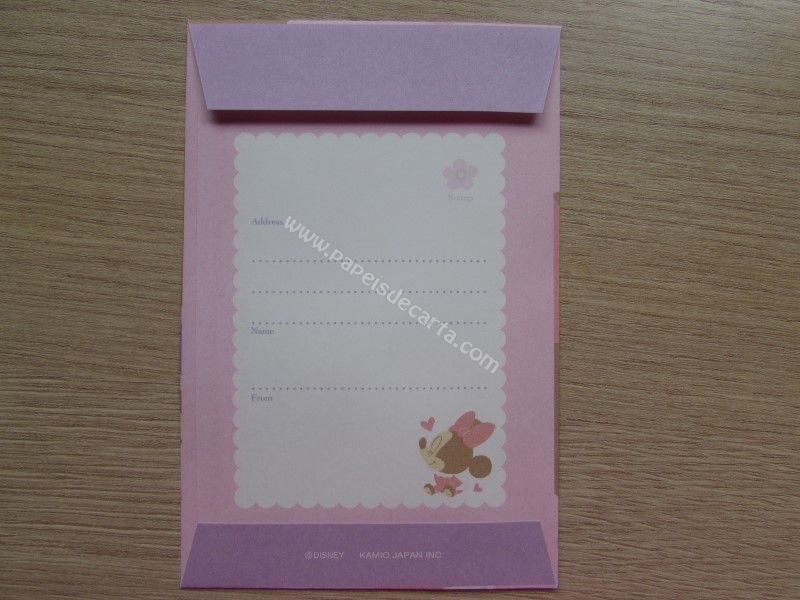 Frente do envelope