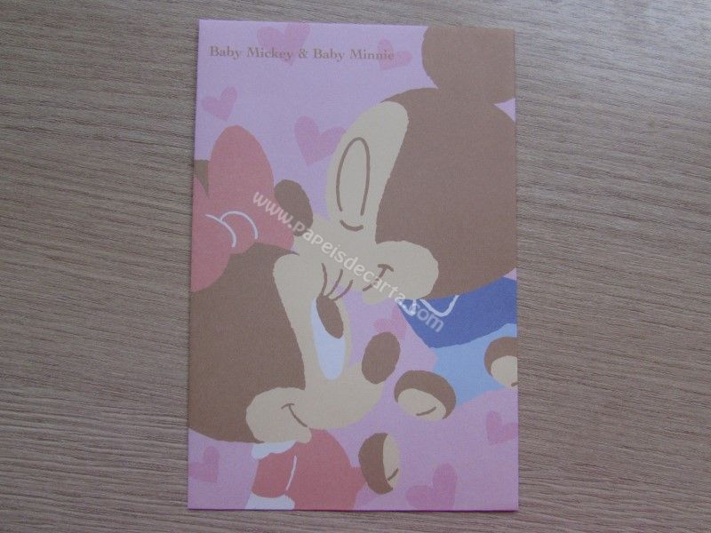 Verso do envelope