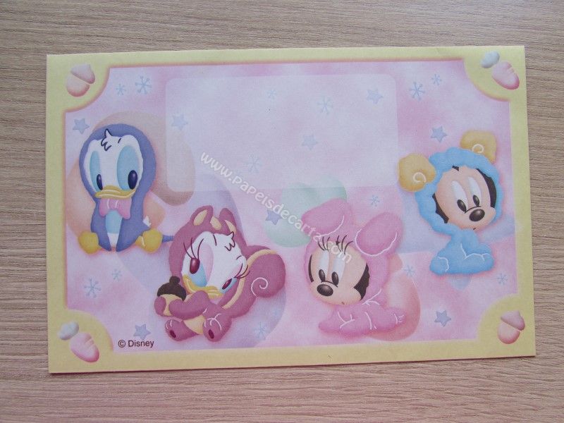 Verso do envelope