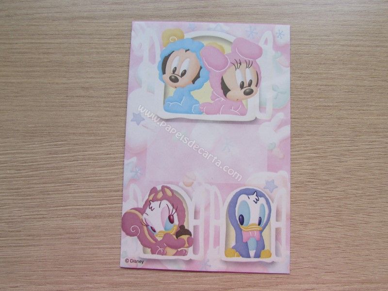 Verso do envelope
