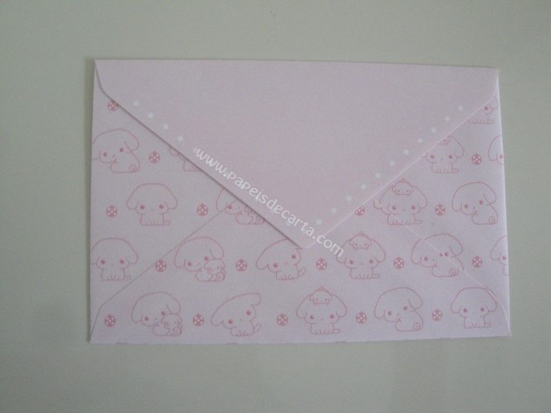 Frente do envelope