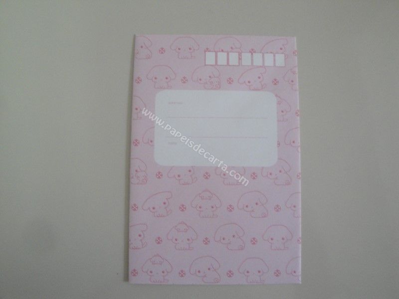 Verso do envelope