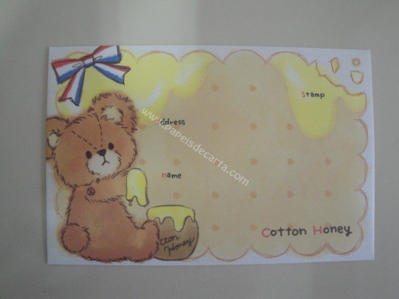 Verso do envelope