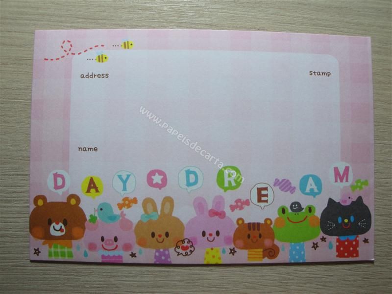Verso do envelope
