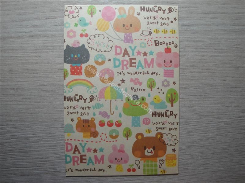 Verso do envelope