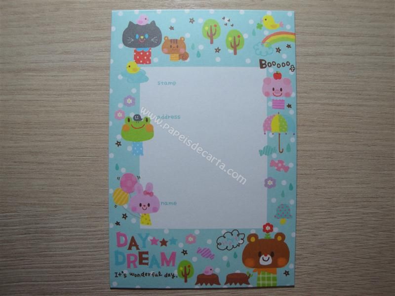 Verso do envelope
