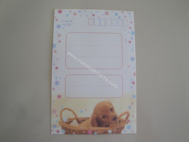 Verso do envelope