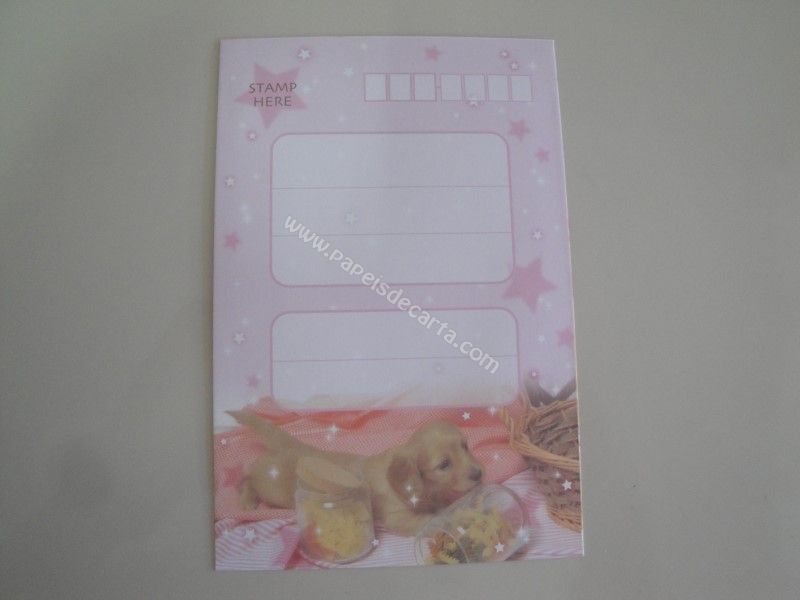 Verso do envelope