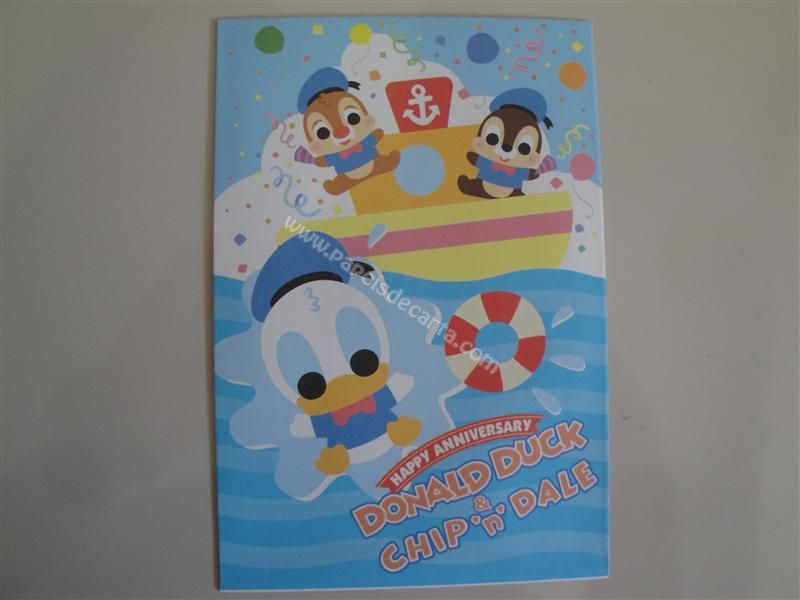 Verso do envelope