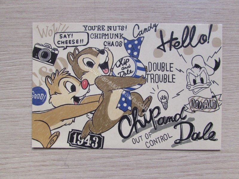 Verso do envelope
