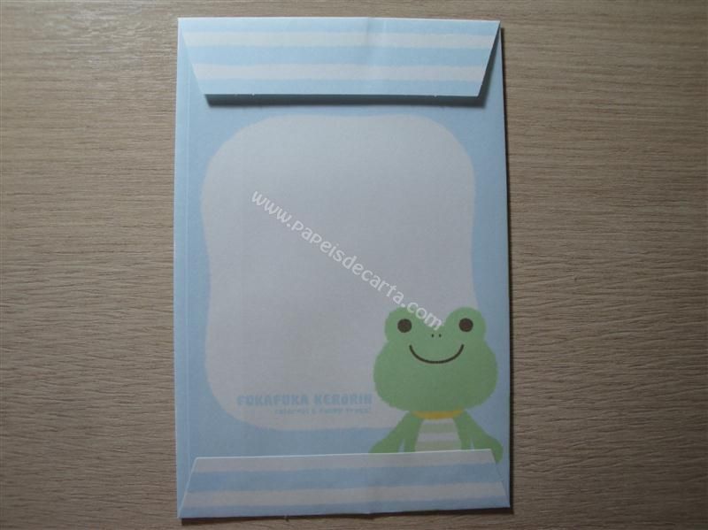 Frente do envelope